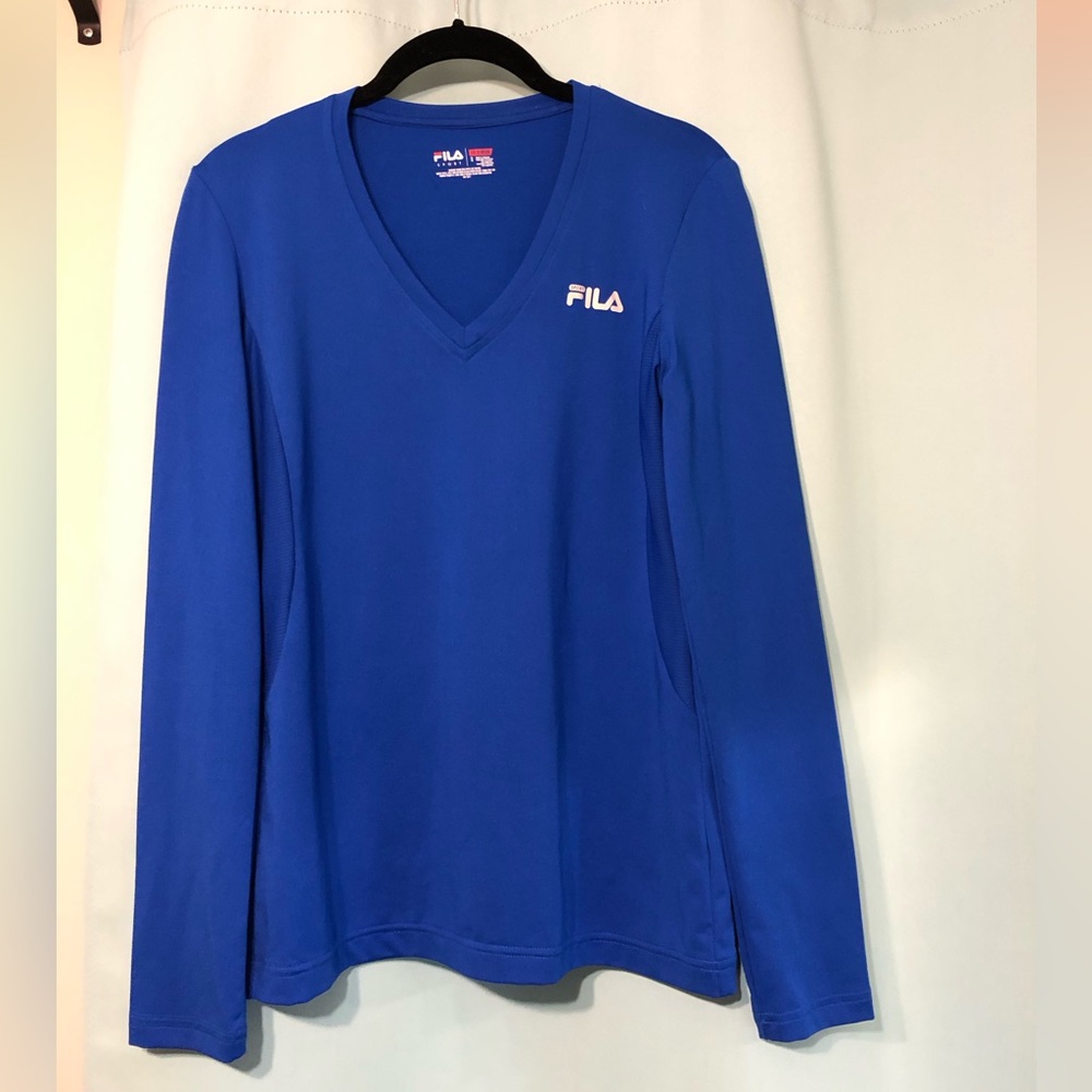 Fila sport long sleeve top